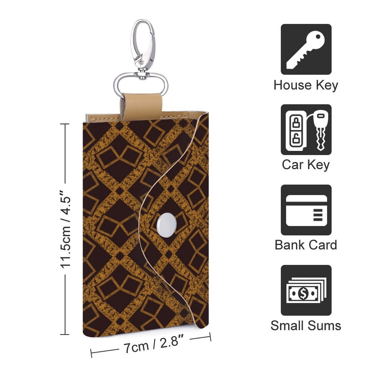 Leather Key Case